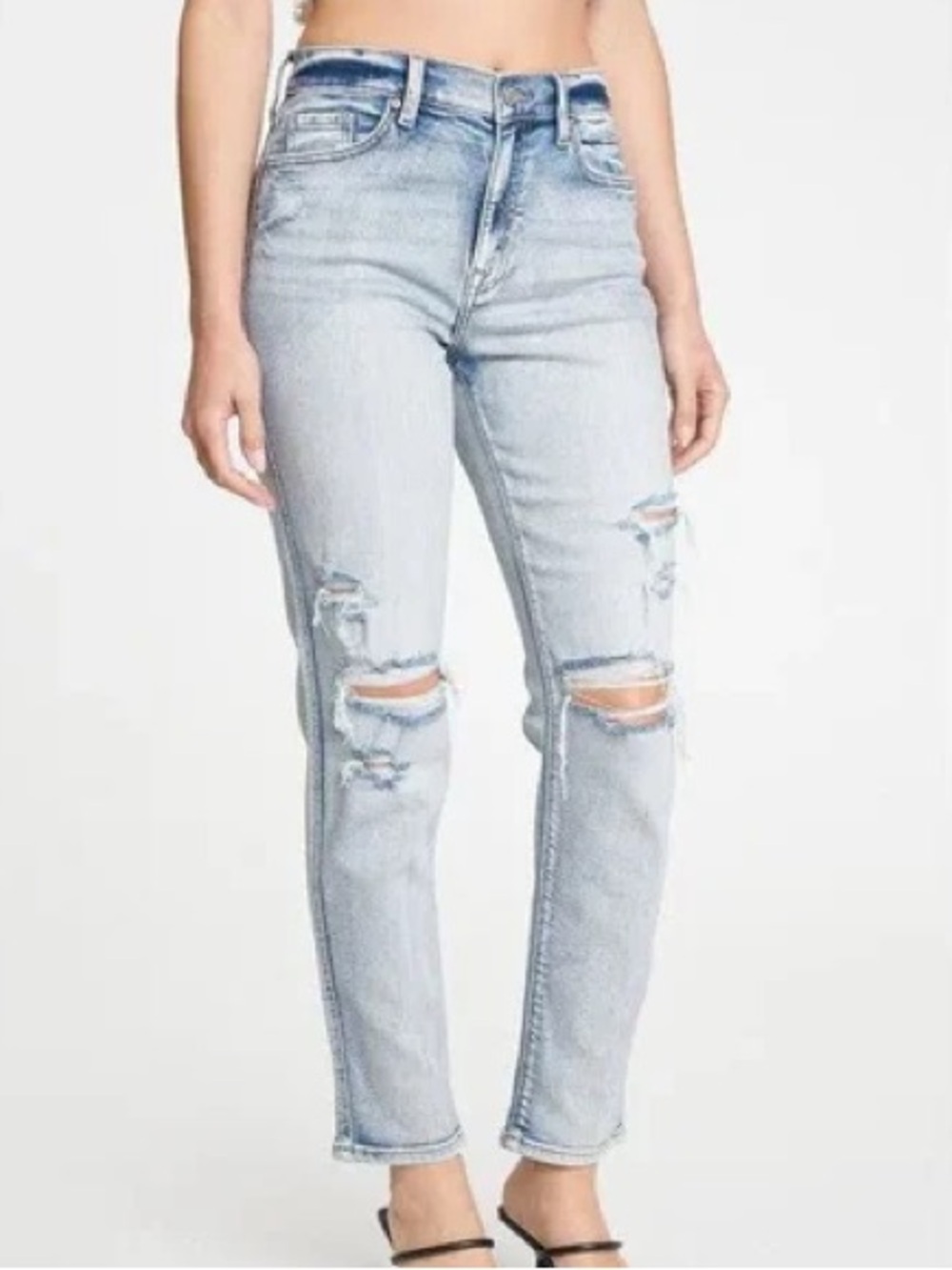 Eunina Rocky High Rise Boyfriend Jeans